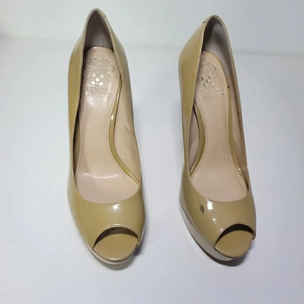 Vince Camuto Lorim platform pumps size 8